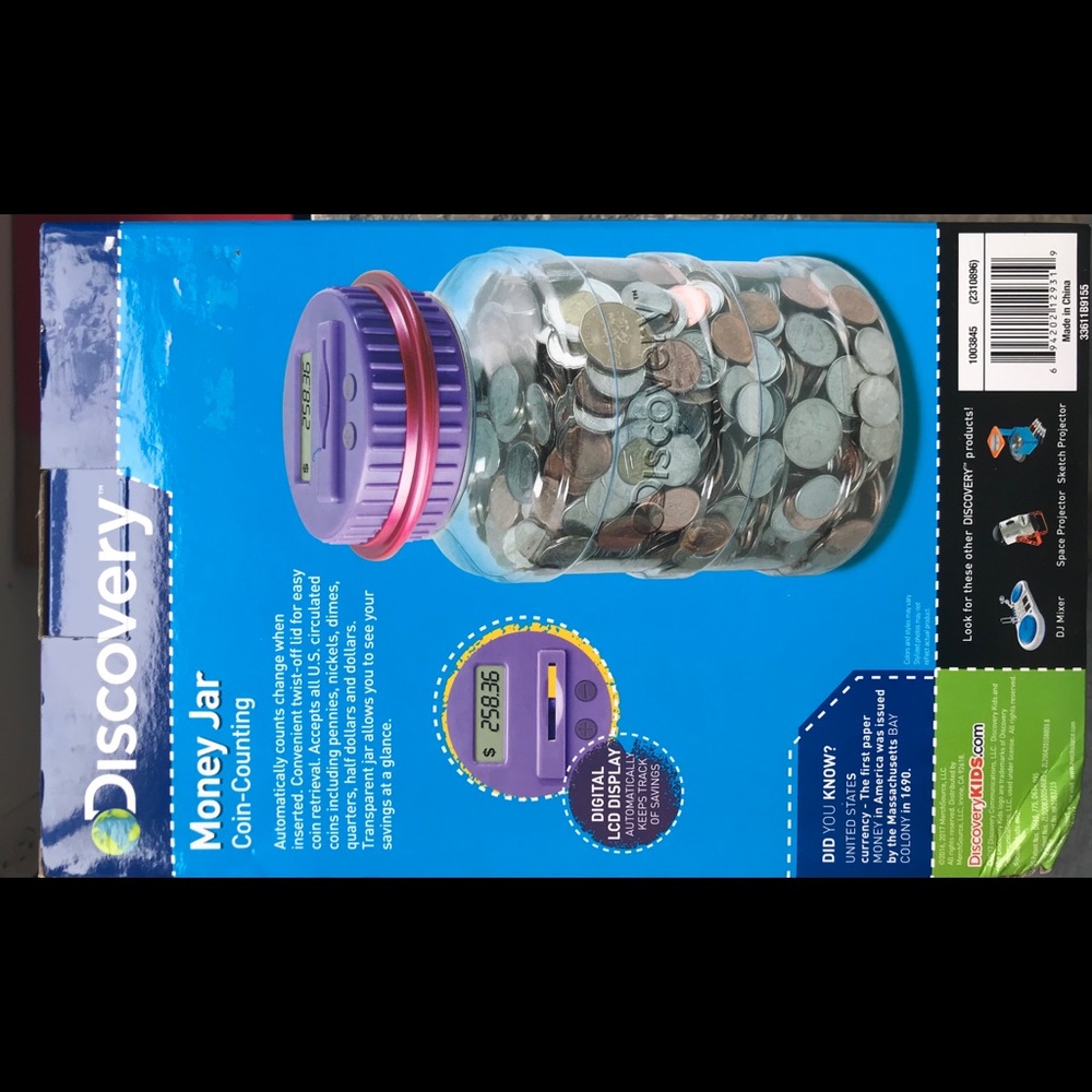 Discovery Boy and Girl bank